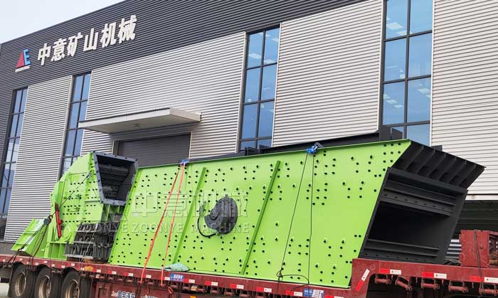 滿載信賴，奔赴海外！中意機械成套破碎設備啟運國際征程